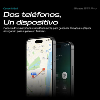 Intercomunicador BLAISE ST1 PRO + Stickers - Intercomunicadores