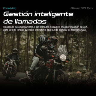 Intercomunicador BLAISE ST1 PRO + Stickers - Intercomunicadores