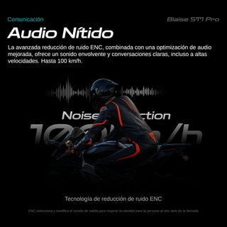 Intercomunicador BLAISE ST1 PRO + Stickers - Intercomunicadores
