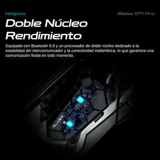 Intercomunicador BLAISE ST1 PRO + Stickers - Intercomunicadores