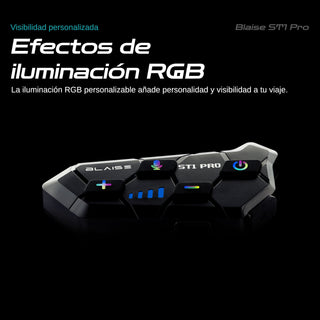 Intercomunicador BLAISE ST1 PRO + Stickers - Intercomunicadores