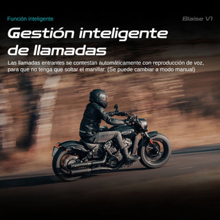 Intercomunicador BLAISE V1 - Intercomunicadores