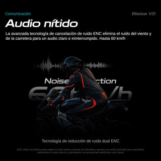 Intercomunicador BLAISE V2 DUO - Intercomunicadores
