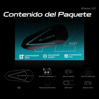 Intercomunicador BLAISE V2 DUO - Intercomunicadores