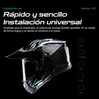 Intercomunicador BLAISE V2 DUO - Intercomunicadores