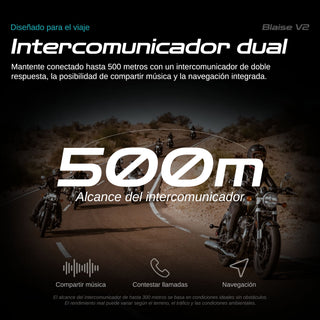 Intercomunicador BLAISE V2 DUO - Intercomunicadores