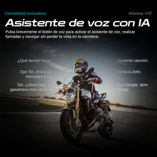 Intercomunicador BLAISE V2 DUO - Intercomunicadores