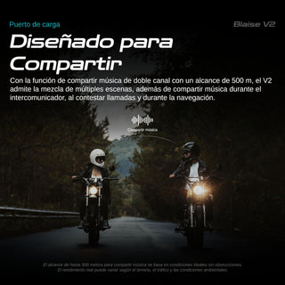 Intercomunicador BLAISE V2 DUO - Intercomunicadores
