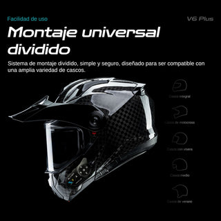 Intercomunicador BLAISE V6 PLUS DUO - Intercomunicadores