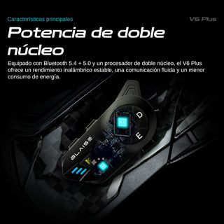 Intercomunicador BLAISE V6 PLUS DUO - Intercomunicadores