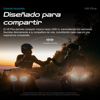 Intercomunicador BLAISE V6 PLUS DUO - Intercomunicadores