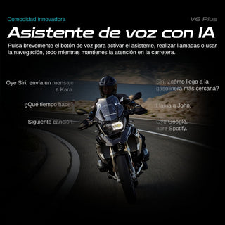 Intercomunicador BLAISE V6 PLUS DUO - Intercomunicadores