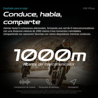 Intercomunicador BLAISE V6 PLUS DUO - Intercomunicadores