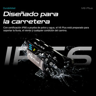 Intercomunicador BLAISE V6 PLUS DUO - Intercomunicadores