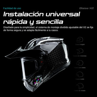 Intercomunicador BLAISE X2 - Intercomunicadores