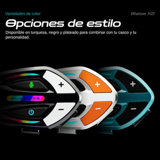 Intercomunicador BLAISE X2 - Intercomunicadores