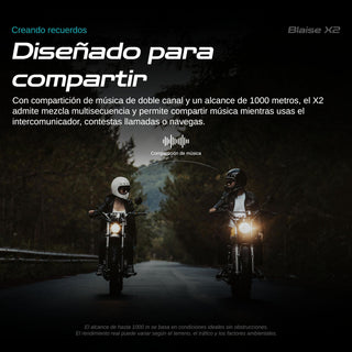 Intercomunicador BLAISE X2 - Intercomunicadores