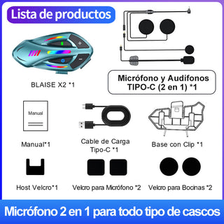 Intercomunicador BLAISE X2 - Intercomunicadores
