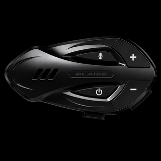 Intercomunicador BLAISE X2 - Negro Mate - Intercomunicadores