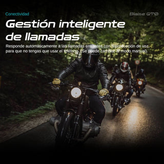 Manos Libres BLAISE GT - Intercomunicadores