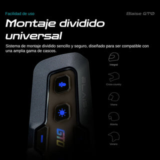 Manos Libres BLAISE GT - Intercomunicadores