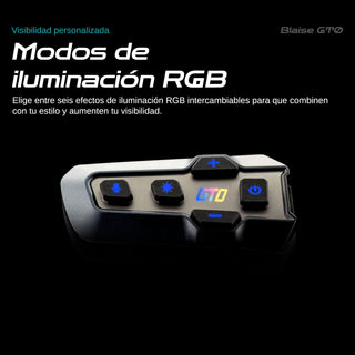 Manos Libres BLAISE GT - Intercomunicadores