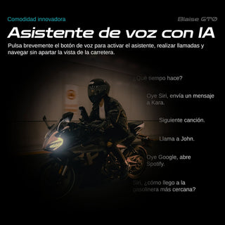 Manos Libres BLAISE GT - Intercomunicadores
