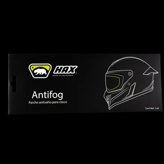 Mica Antiepañante Hax Black Pearl - Pinlock®