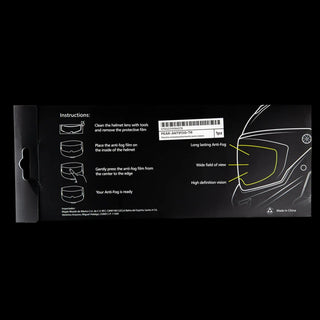 Mica Antiepañante Hax Black Pearl - Pinlock®