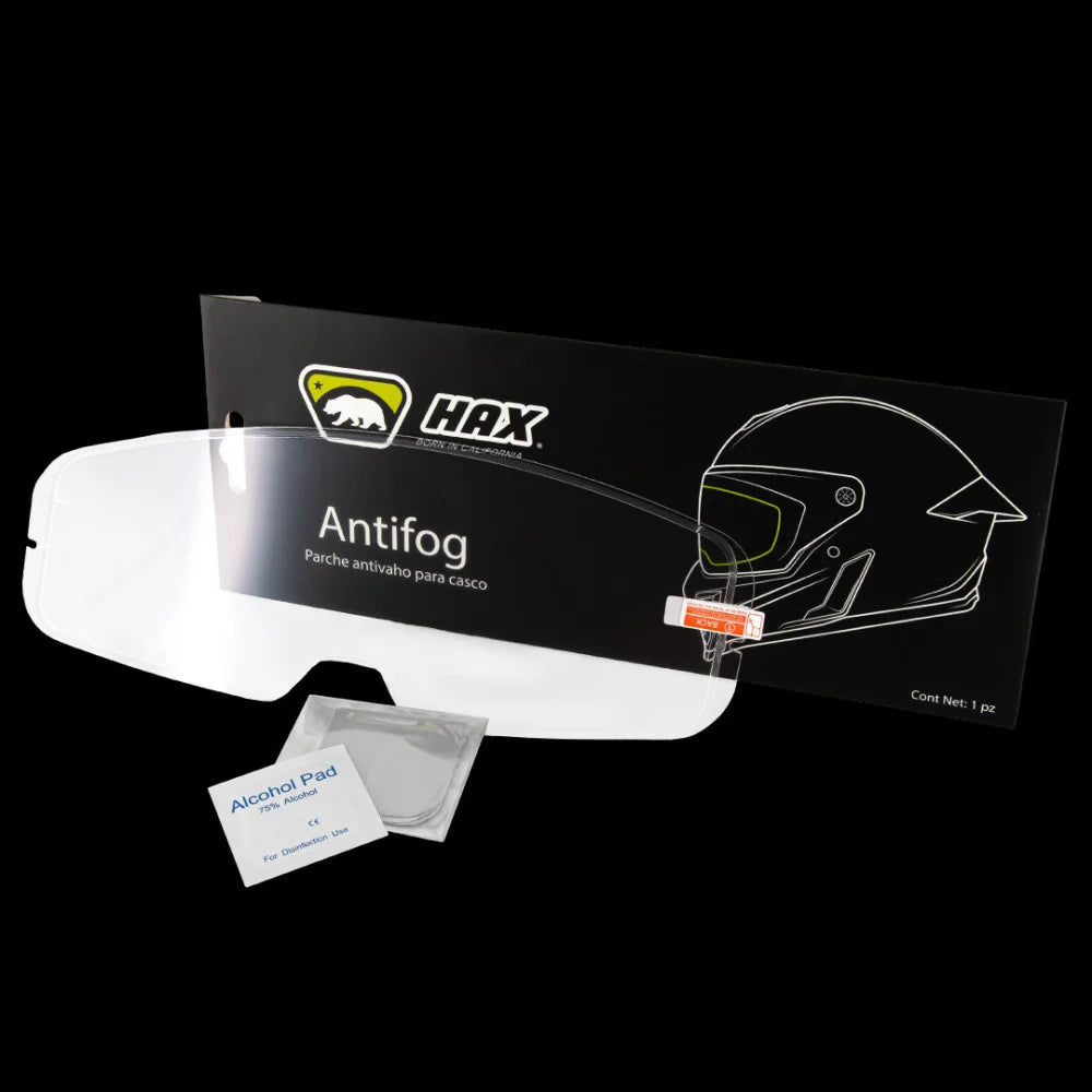 Mica Antiepañante Hax Black Pearl - Pinlock®