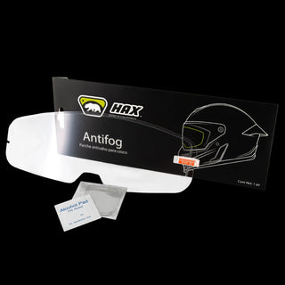 Mica Antiepañante Hax Black Pearl - Pinlock®