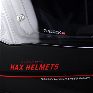 Pinlock® 70 Lamina Antiempañante Para Visor Casco Hax Force - Pinlock®