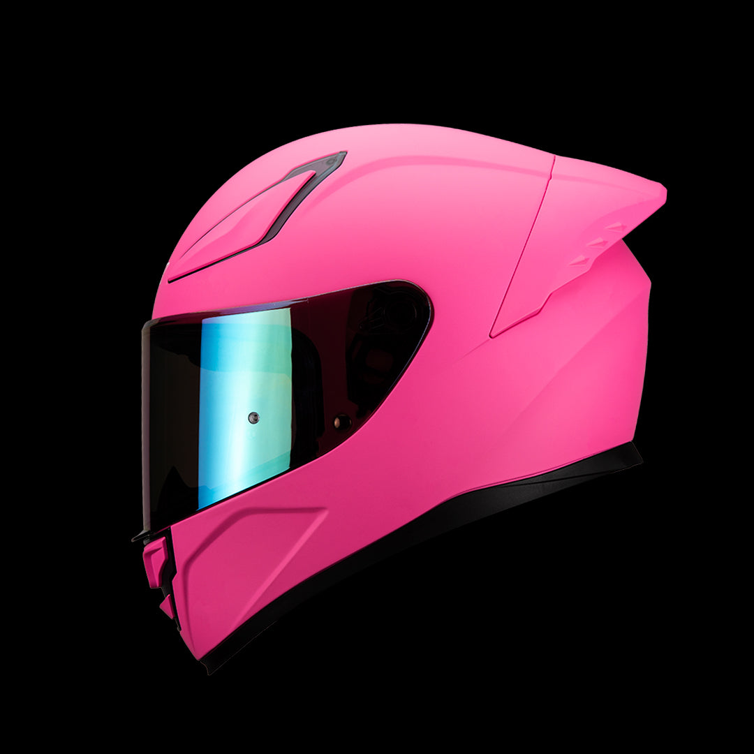 Casco Integral Onix Rosa Solido Matte