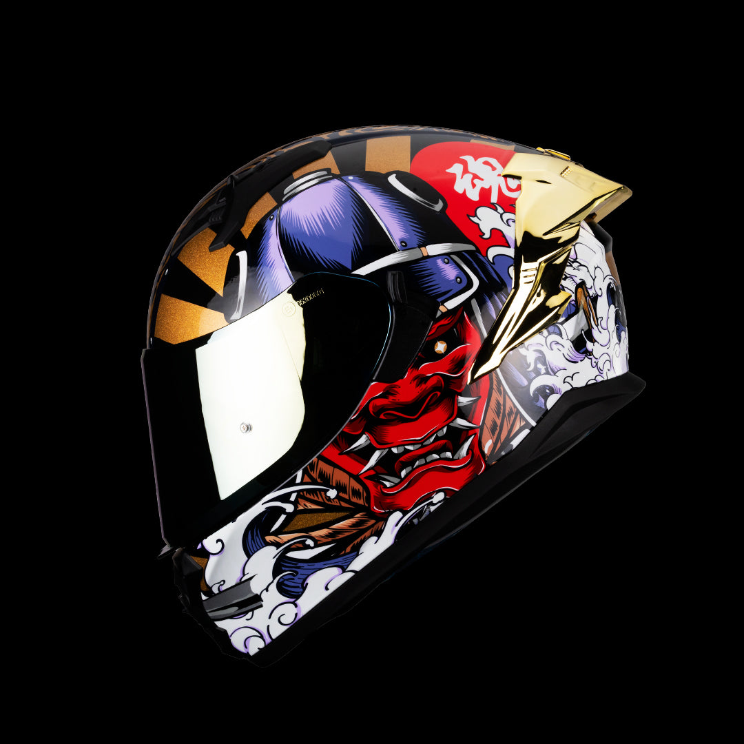 Obsidian – Cascos Hax