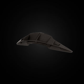 Spoiler Trasero Para Casco Amatista - Spoiler