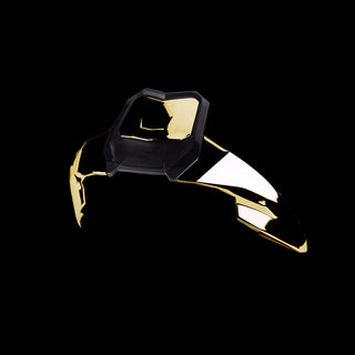 Spoilers Traseros Para Casco Hax Force Varios Colores - Dorado - Spoiler