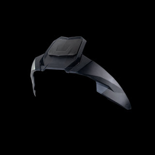 Spoilers Traseros Para Casco Hax Force Varios Colores - Negro - Spoiler