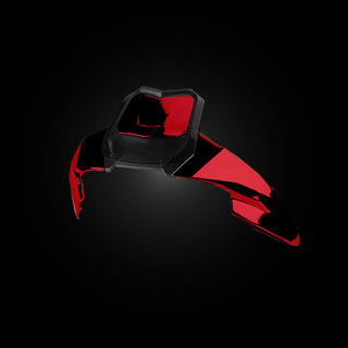 Spoilers Traseros Para Casco Hax Force Varios Colores - Rojo - Spoiler