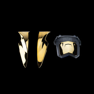 Spoilers Traseros Para Casco Hax Force Varios Colores - Spoiler