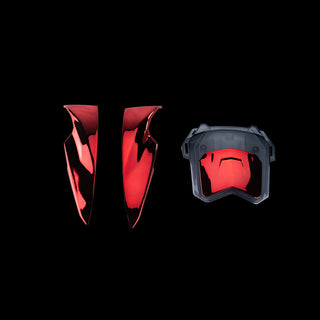 Spoilers Traseros Para Casco Hax Force Varios Colores - Spoiler