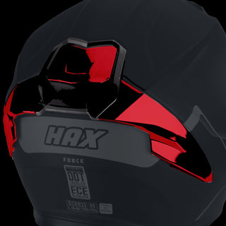 Spoilers Traseros Para Casco Hax Force Varios Colores - Spoiler