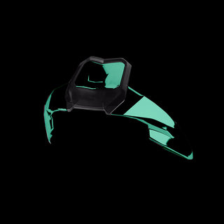 Spoilers Traseros Para Casco Hax Force Varios Colores - Verde - Spoiler
