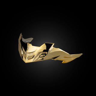 Spoilers Traseros Para Casco Hax Obsidian Varios Colores - Dorado - Spoiler