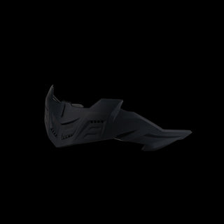 Spoilers Traseros Para Casco Hax Obsidian Varios Colores - Negro - Spoiler