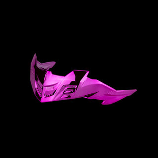Spoilers Traseros Para Casco Hax Obsidian Varios Colores - Rosa - Spoiler