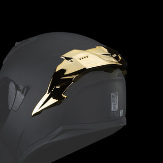 Spoilers Traseros Para Casco Hax Obsidian Varios Colores - Spoiler