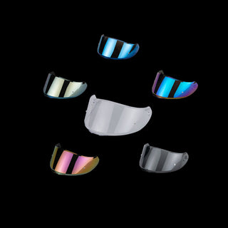 Visores Para Casco Obsidian Varios Colores - Visores