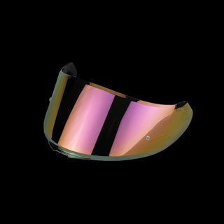 Visores Para Casco Obsidian Varios Colores - Rojo - Visores