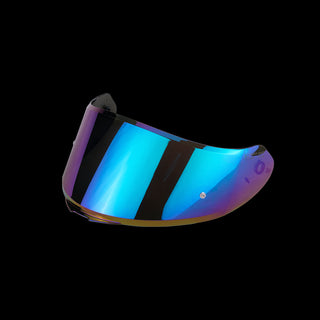 Visores Para Casco Obsidian Varios Colores - Rosa Azul - Visores