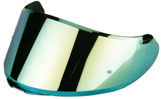 Visores Para Casco Obsidian Varios Colores - Verde - Visores